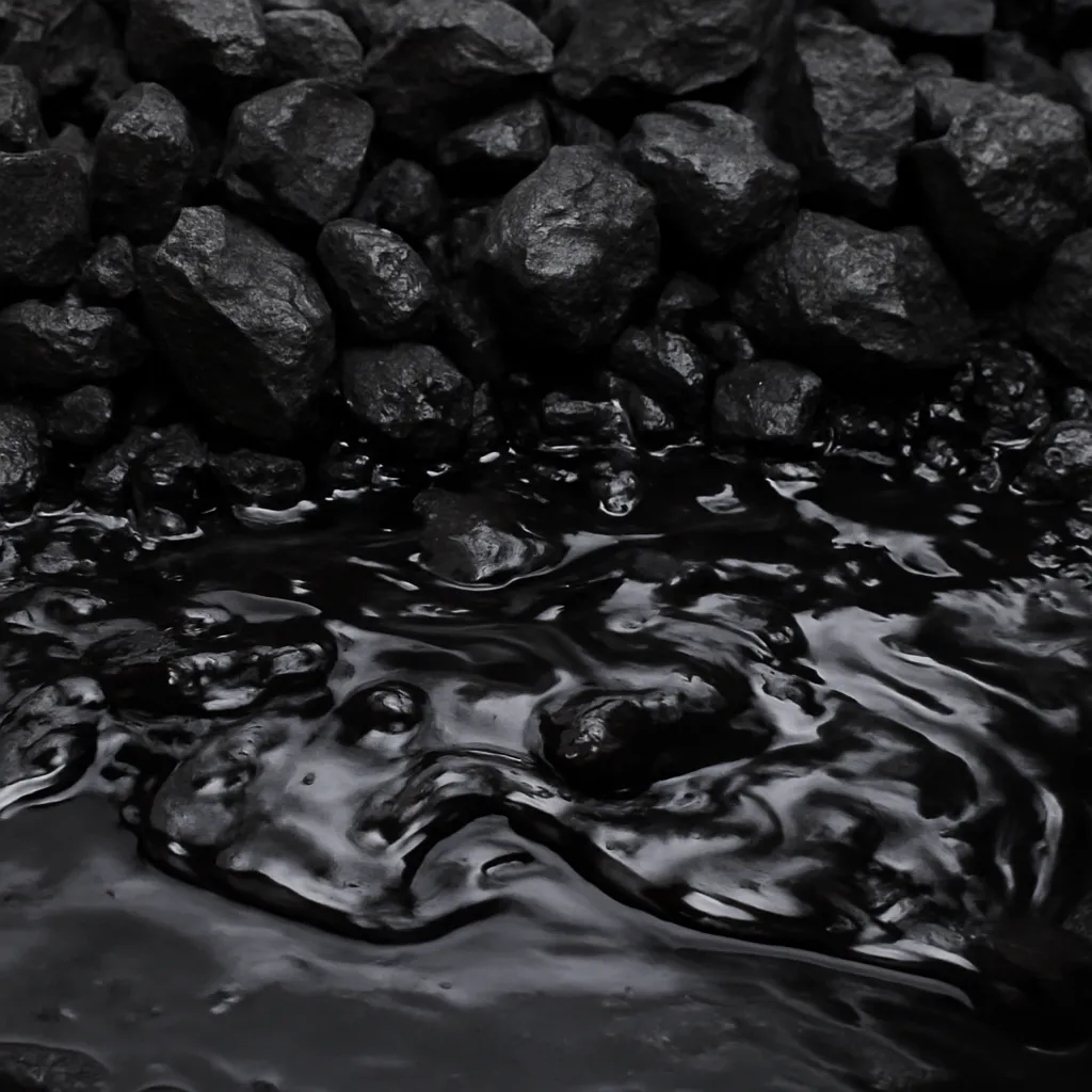 Liquefaction coal