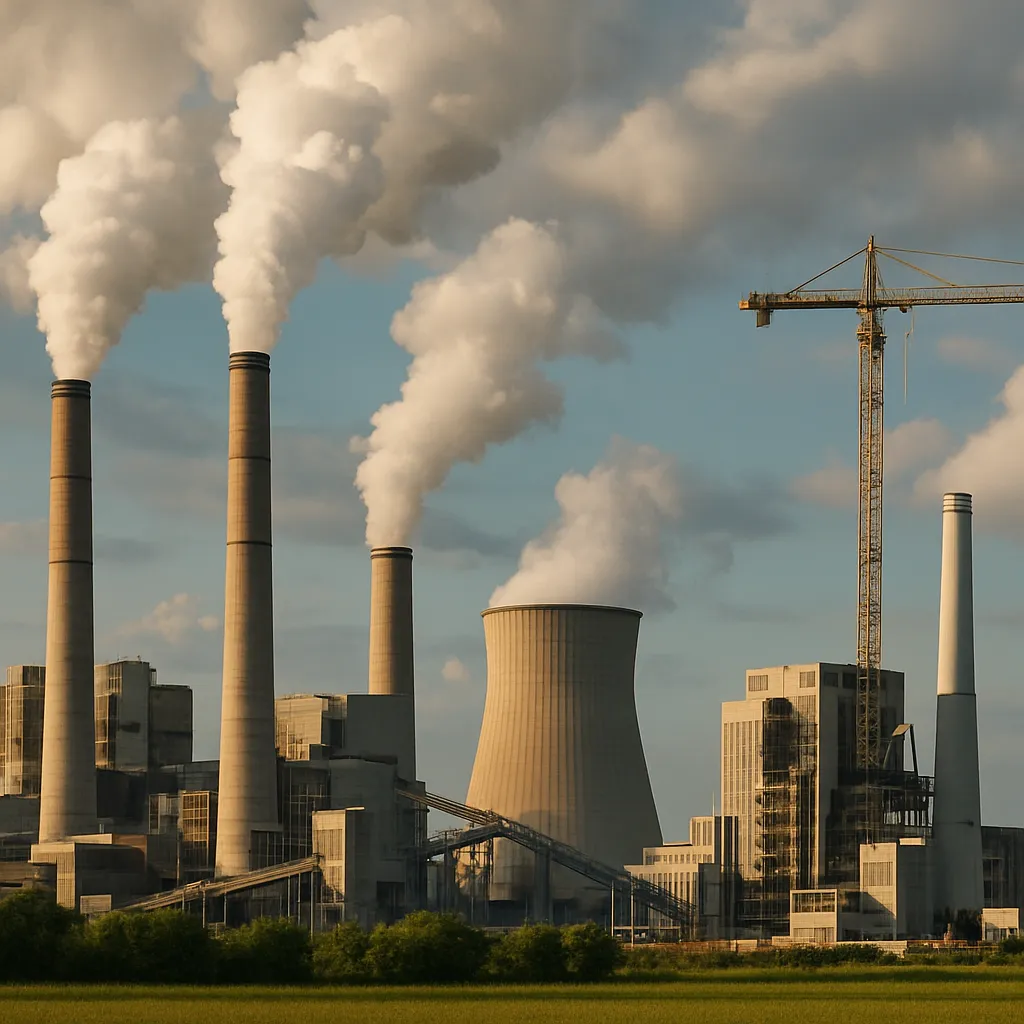 The Race to Create Carbon-Neutral Coal Plants