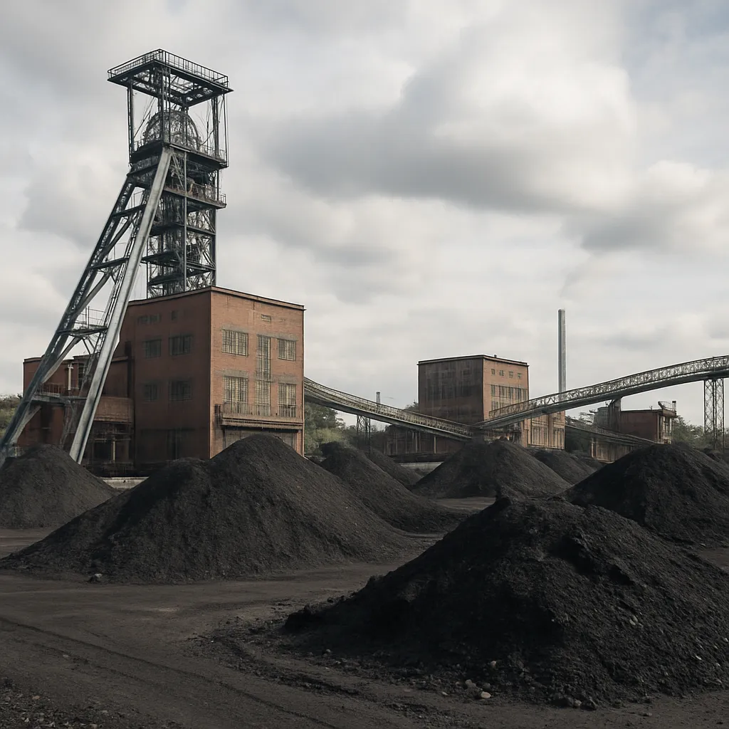 Knurów–Szczygłowice Mine – Poland