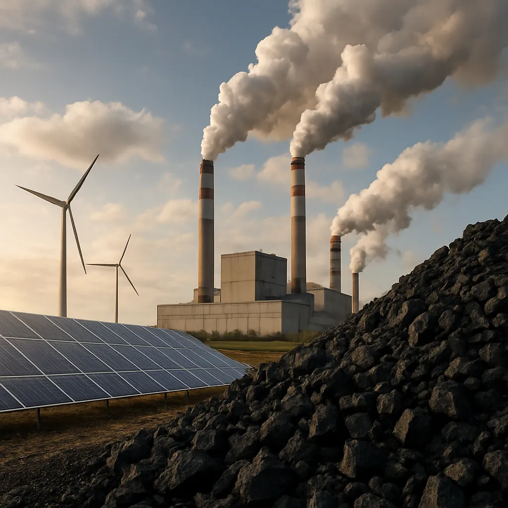 The Role of Coal in the Global Energy Transition