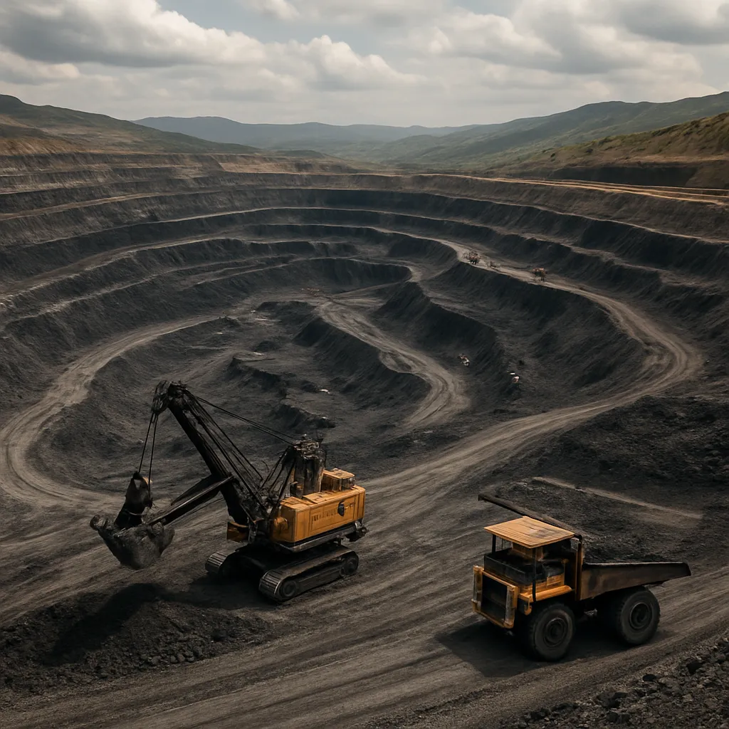 Kosovo A Coal Mine – Kosovo