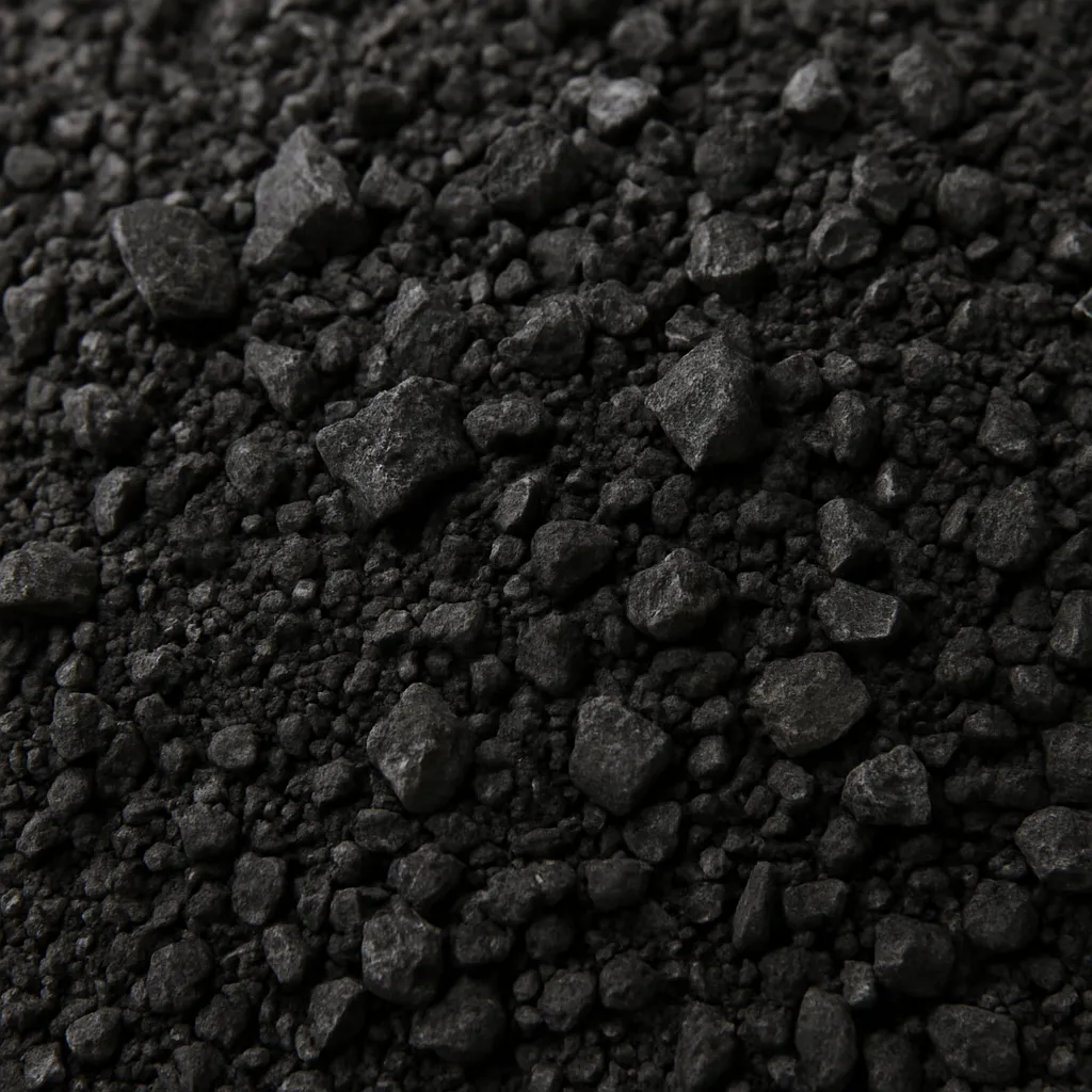 Pulverized thermal coal
