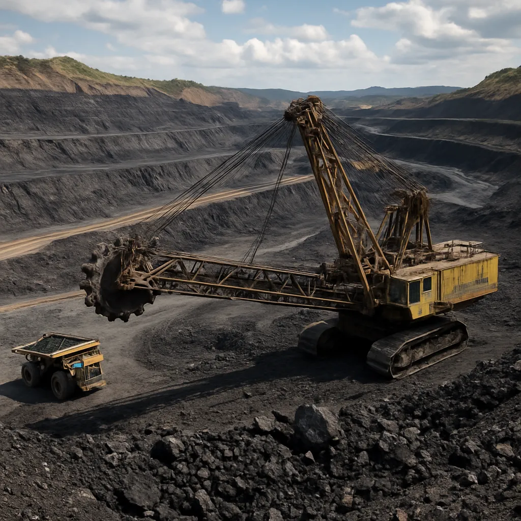 Kosovo B Coal Mine – Kosovo