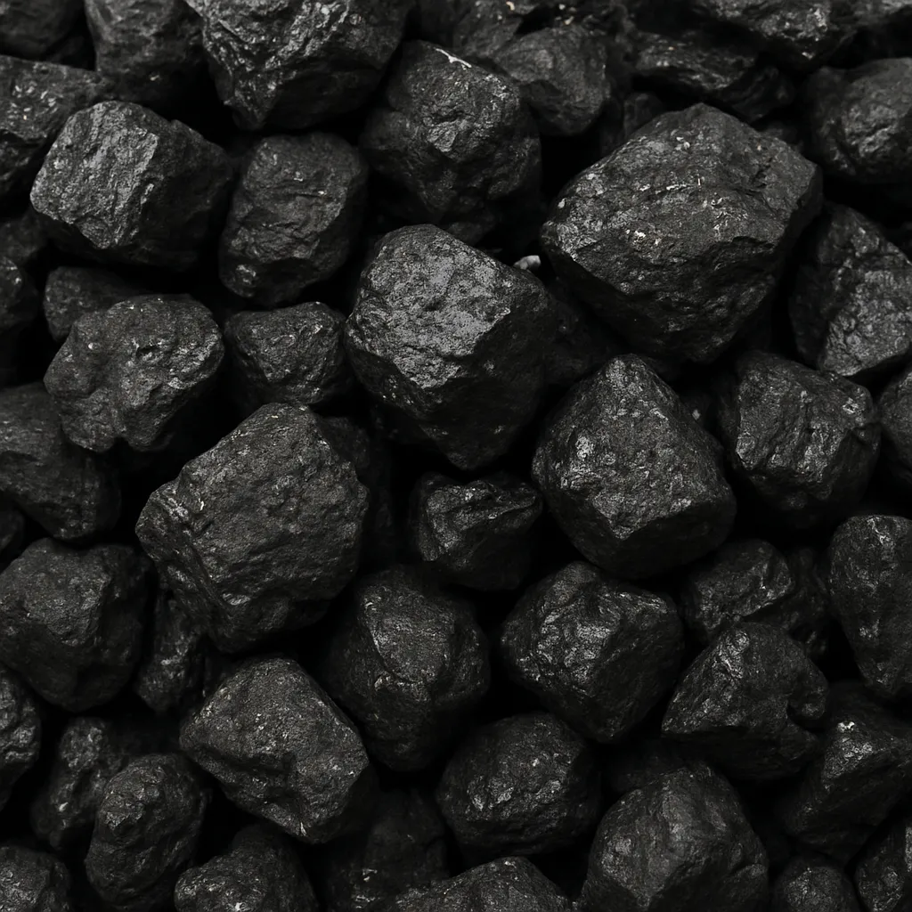 Fine steam coal