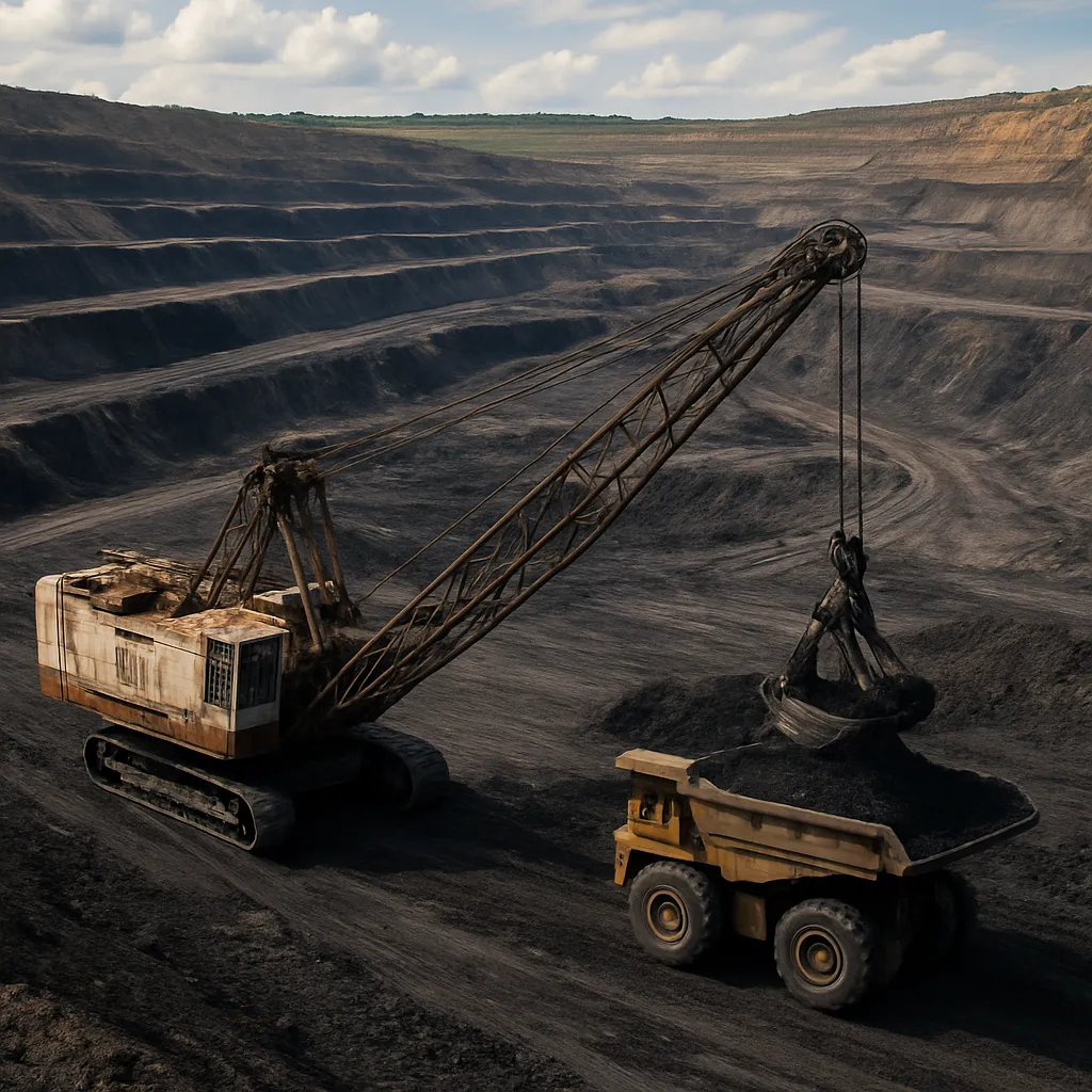 Kostolac Mine – Serbia