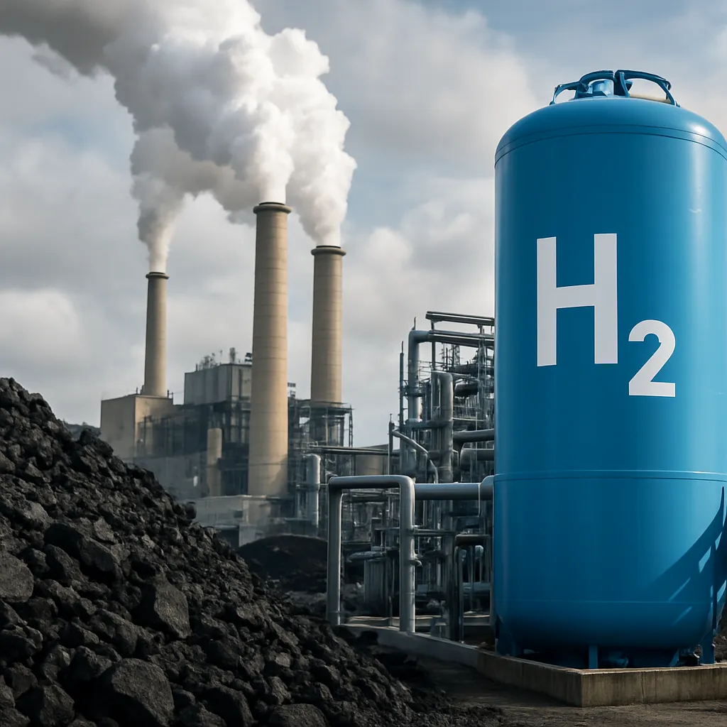 What “Blue Hydrogen” Means for the Coal Industry