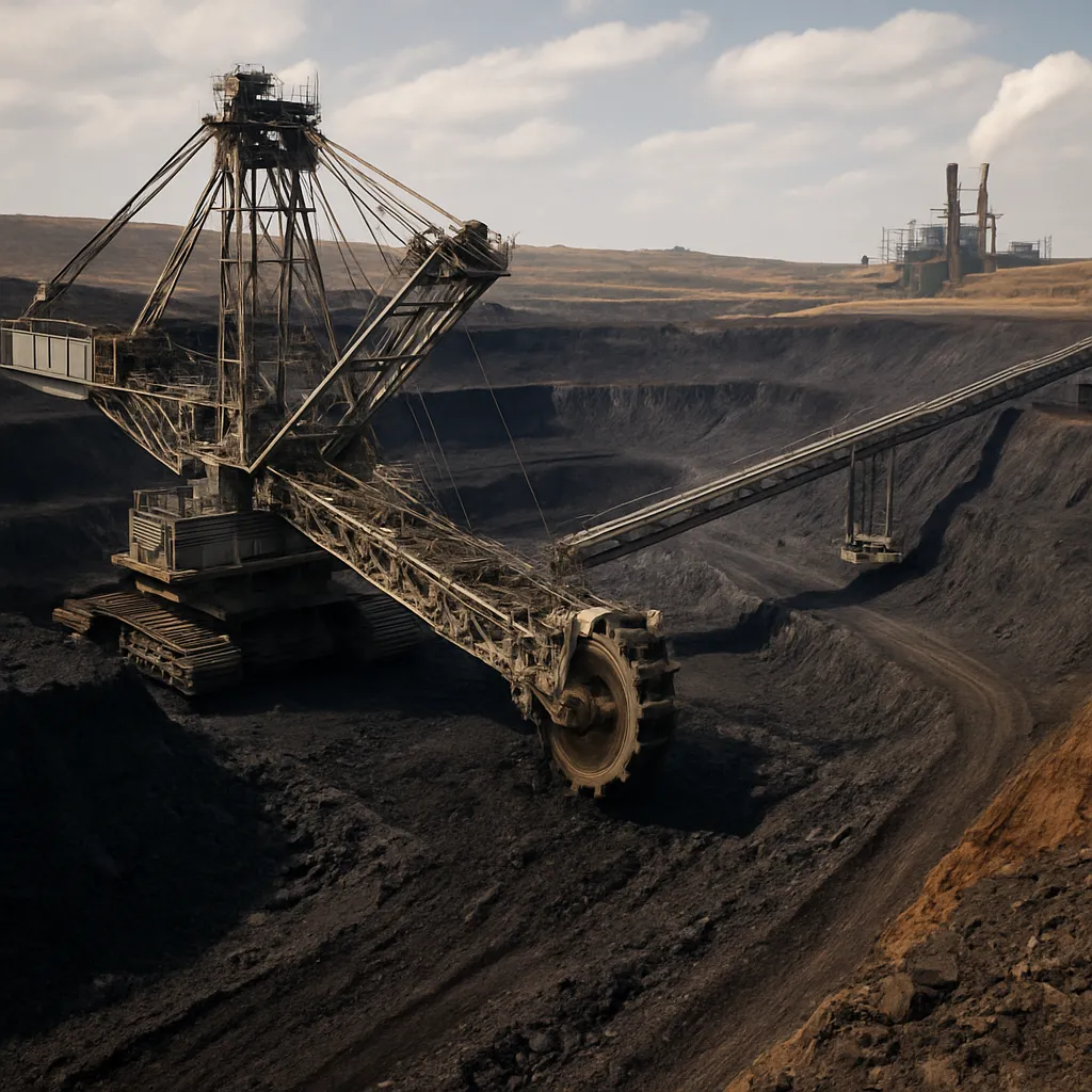 Kusile Coal Mine – South Africa