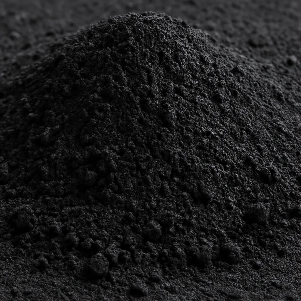 Super-fine coal powder