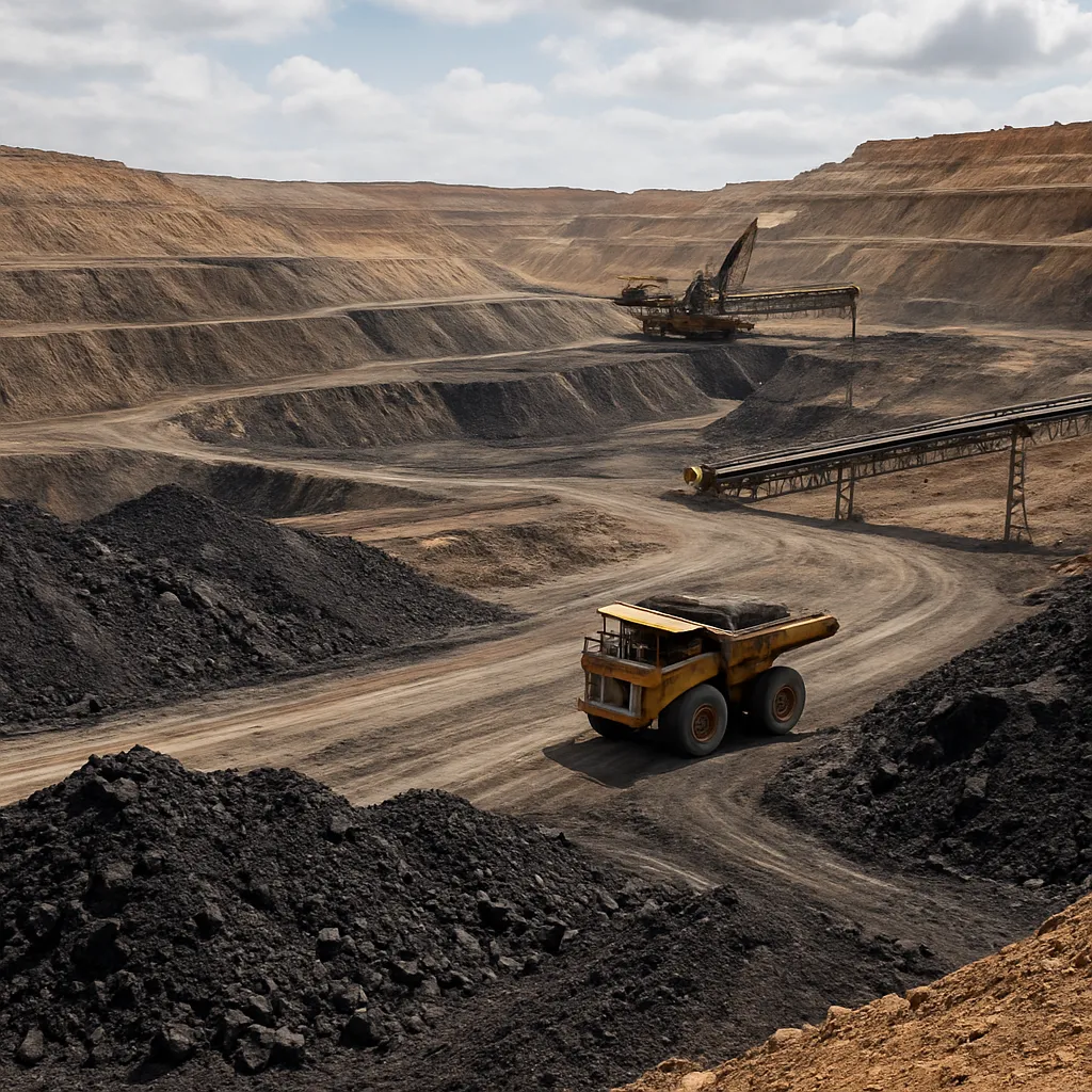 La Guajira Coal Mine – Colombia