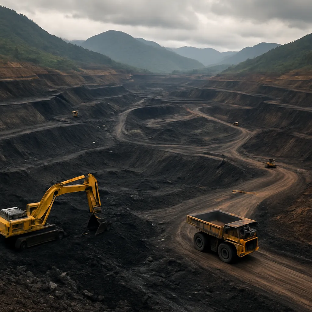Lanna Harita Mine – Indonesia