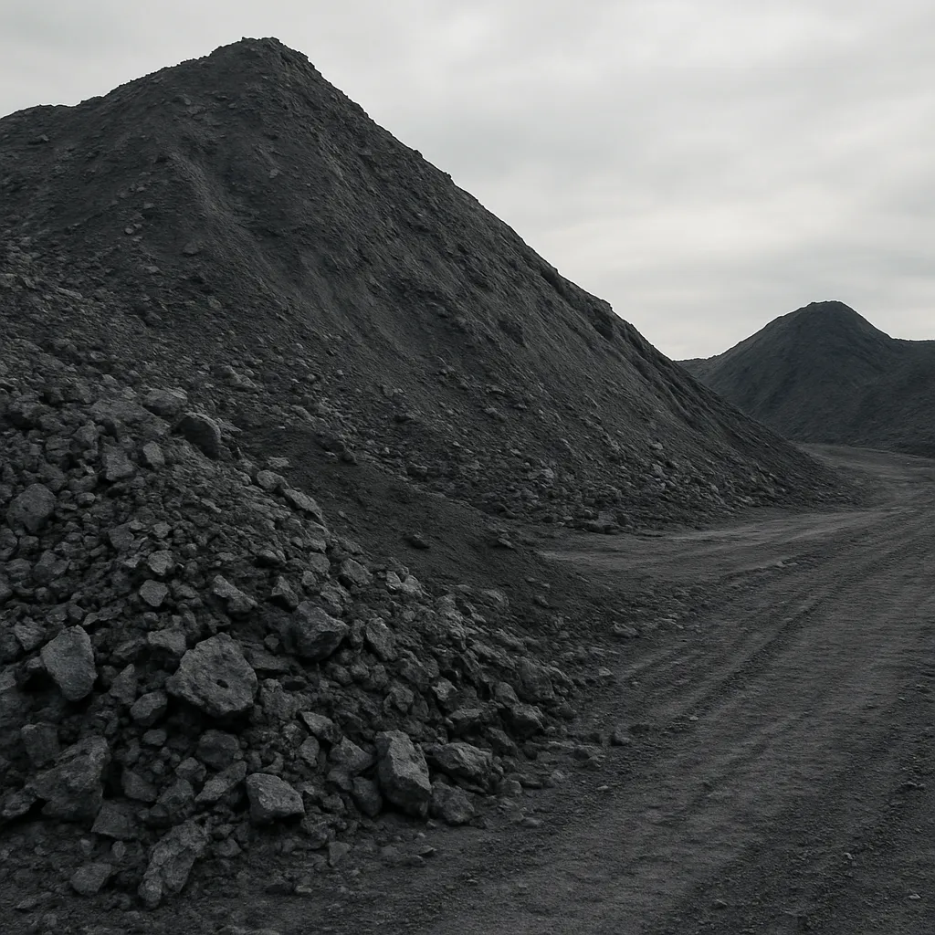 Coal tailings