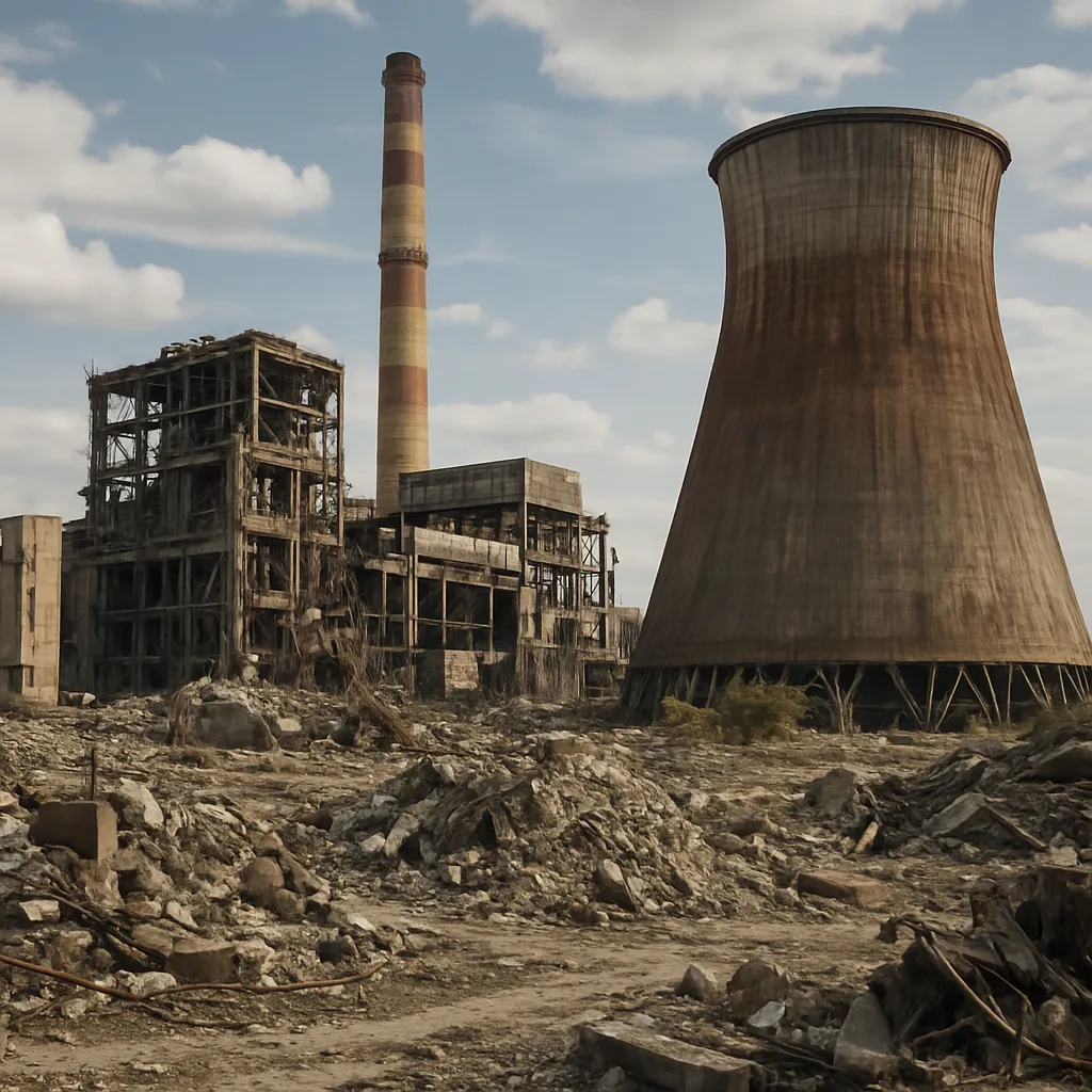 What Happens to Old Coal Plants After Decommissioning