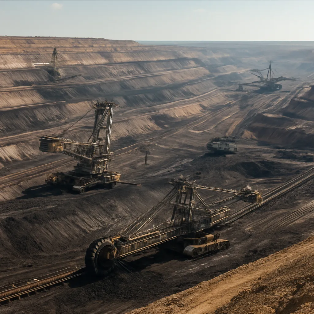 Maritsa East Mine – Bulgaria