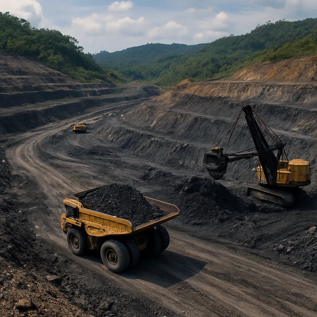 Jembayan Coal Mine – Indonesia