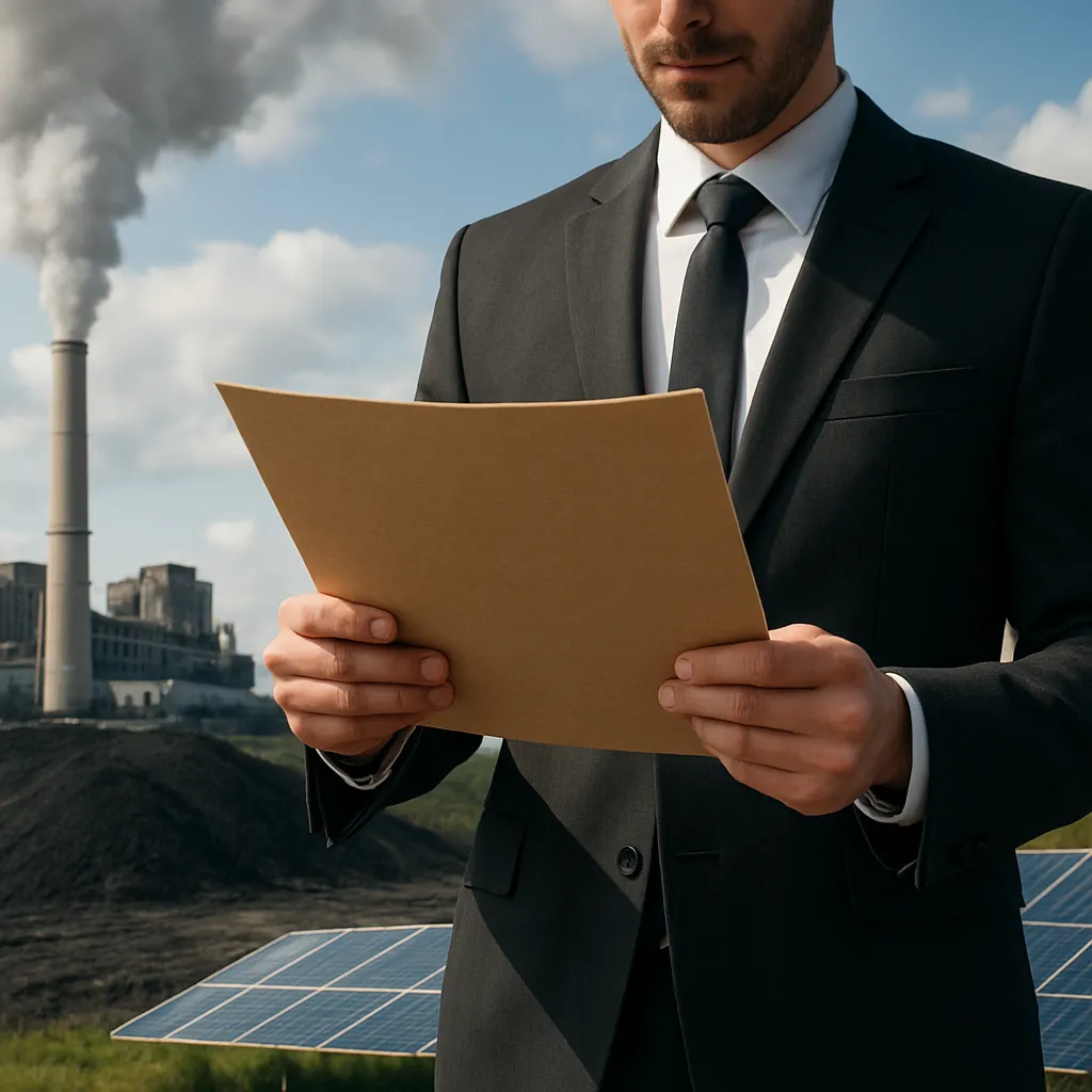 What Investors Need to Know About Green Alternatives to Coal