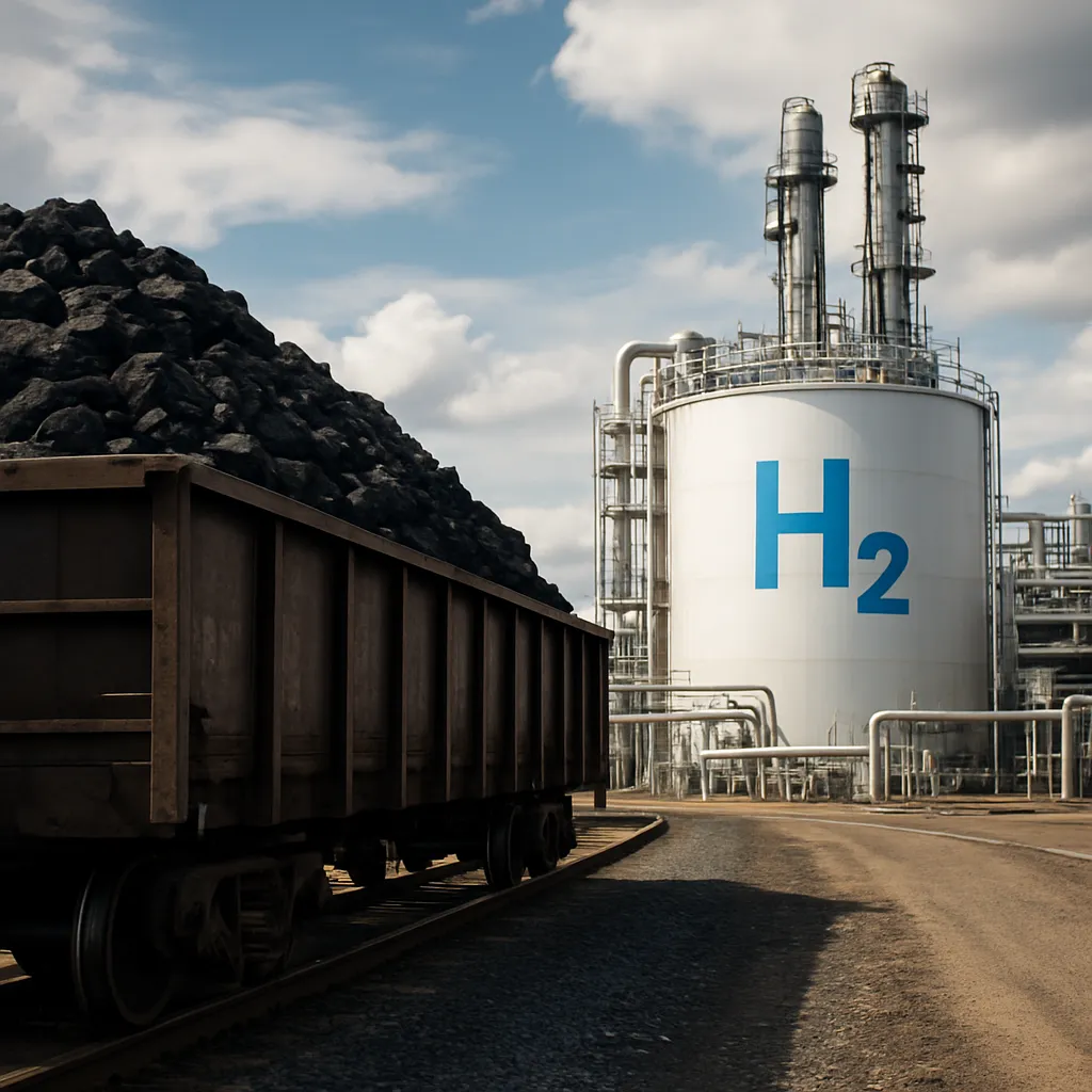 What Role Does Coal Play in the Global Hydrogen Market?