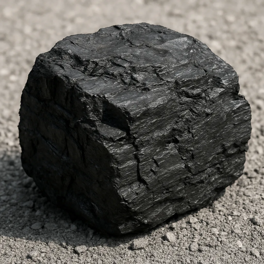 Power-grade lignite