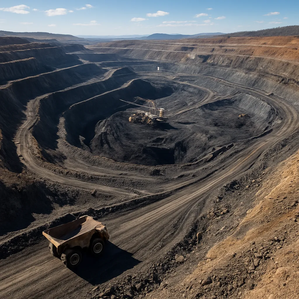 Mt Owen Mine – Australia