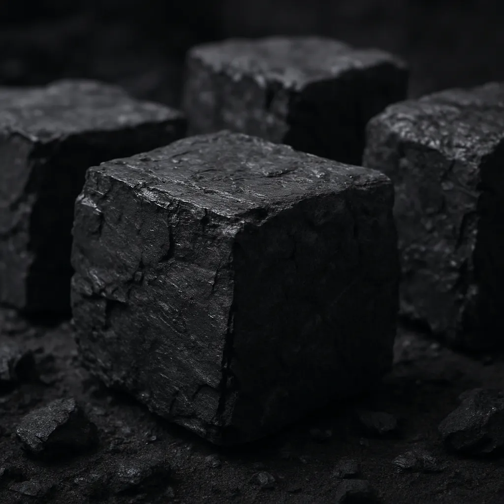 Formed coal blocks