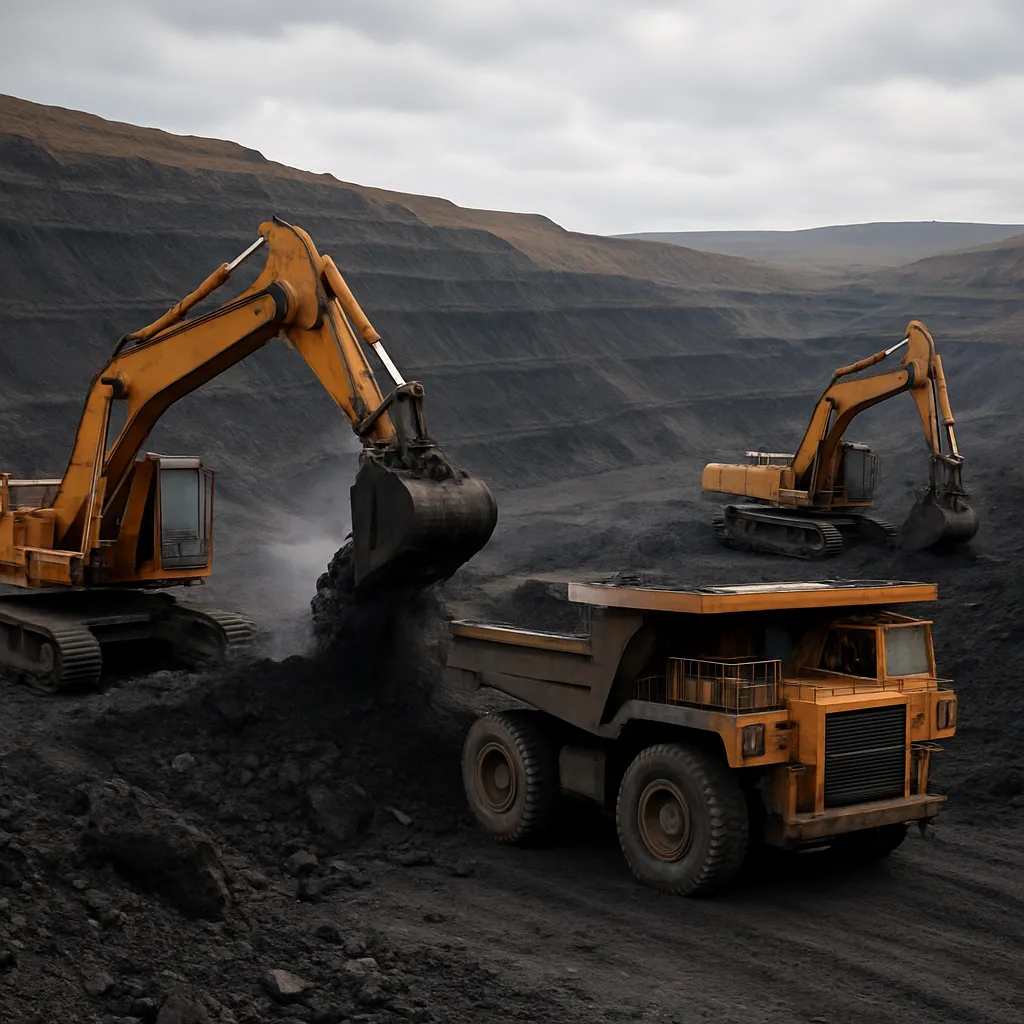 Naryn Sukhait Coal Mine – Mongolia