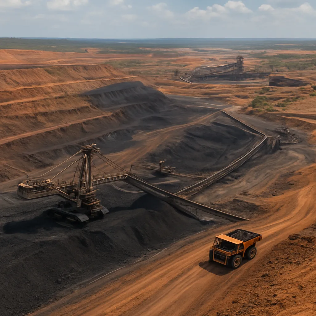 Ncondezi Coal Mine – Mozambique