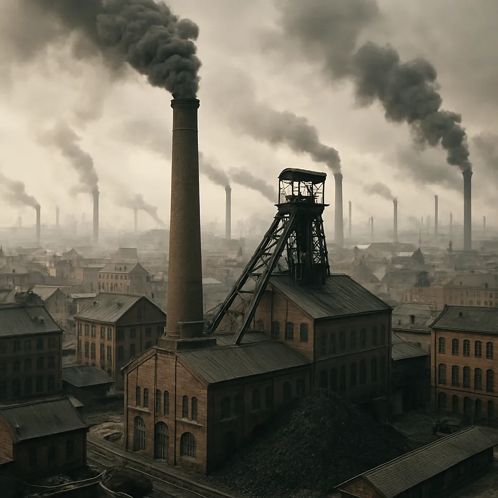 How Coal Influenced the Architecture of Industrial Cities