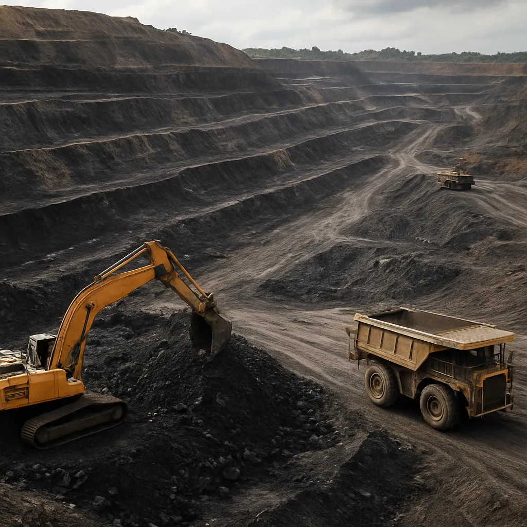 Palaran Coal Mine – Indonesia