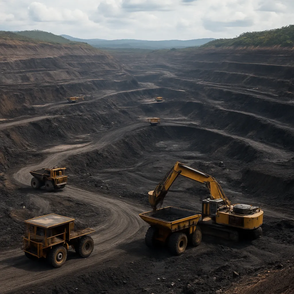 Paringin Mine – Indonesia