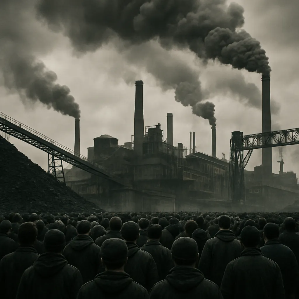 How Coal Influenced the Development of Industrial Music