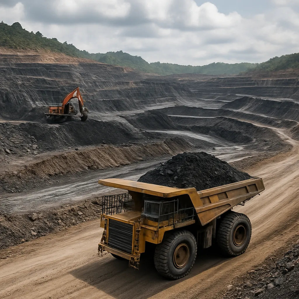 Pasir Mine – Indonesia