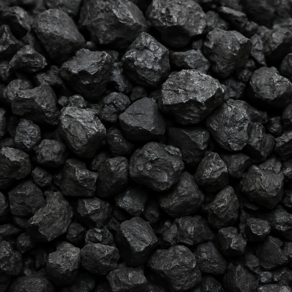Low-swelling coal