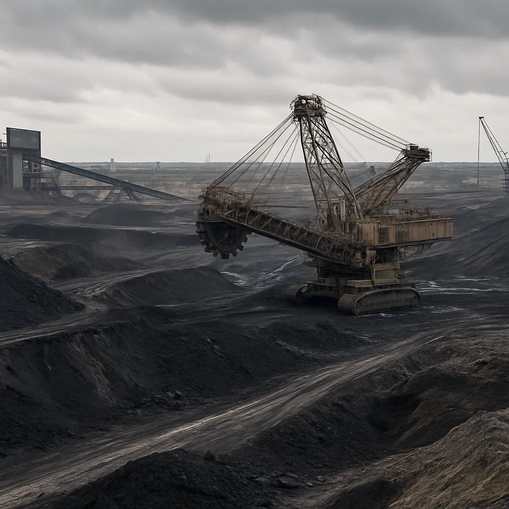 Pavlograd Coal Mines – Ukraine