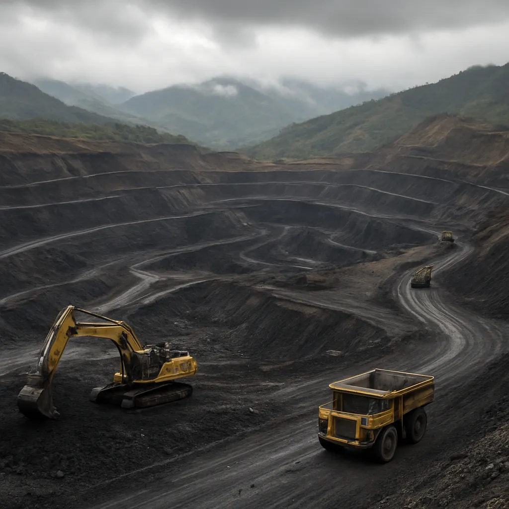 Pribbenow Mine – Colombia