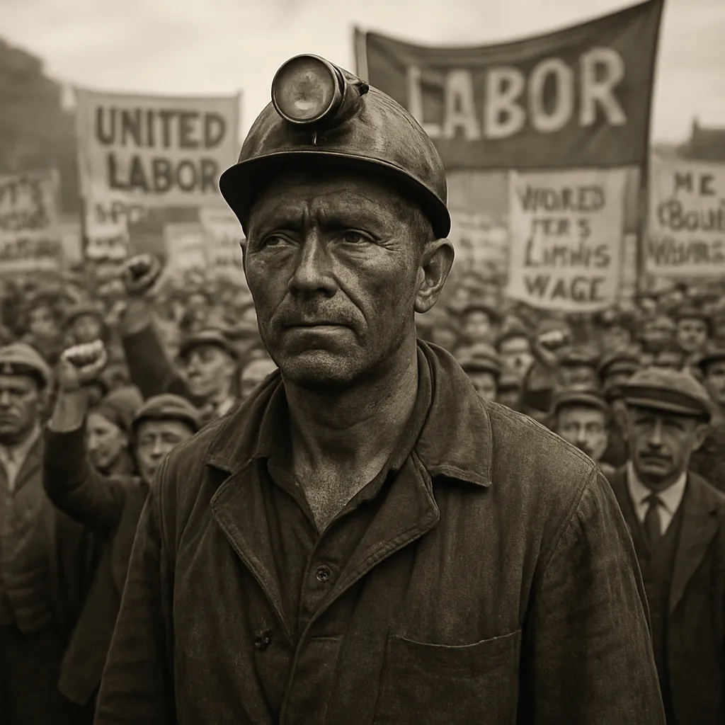 How Coal Miners Built the Foundations of Labor Movements