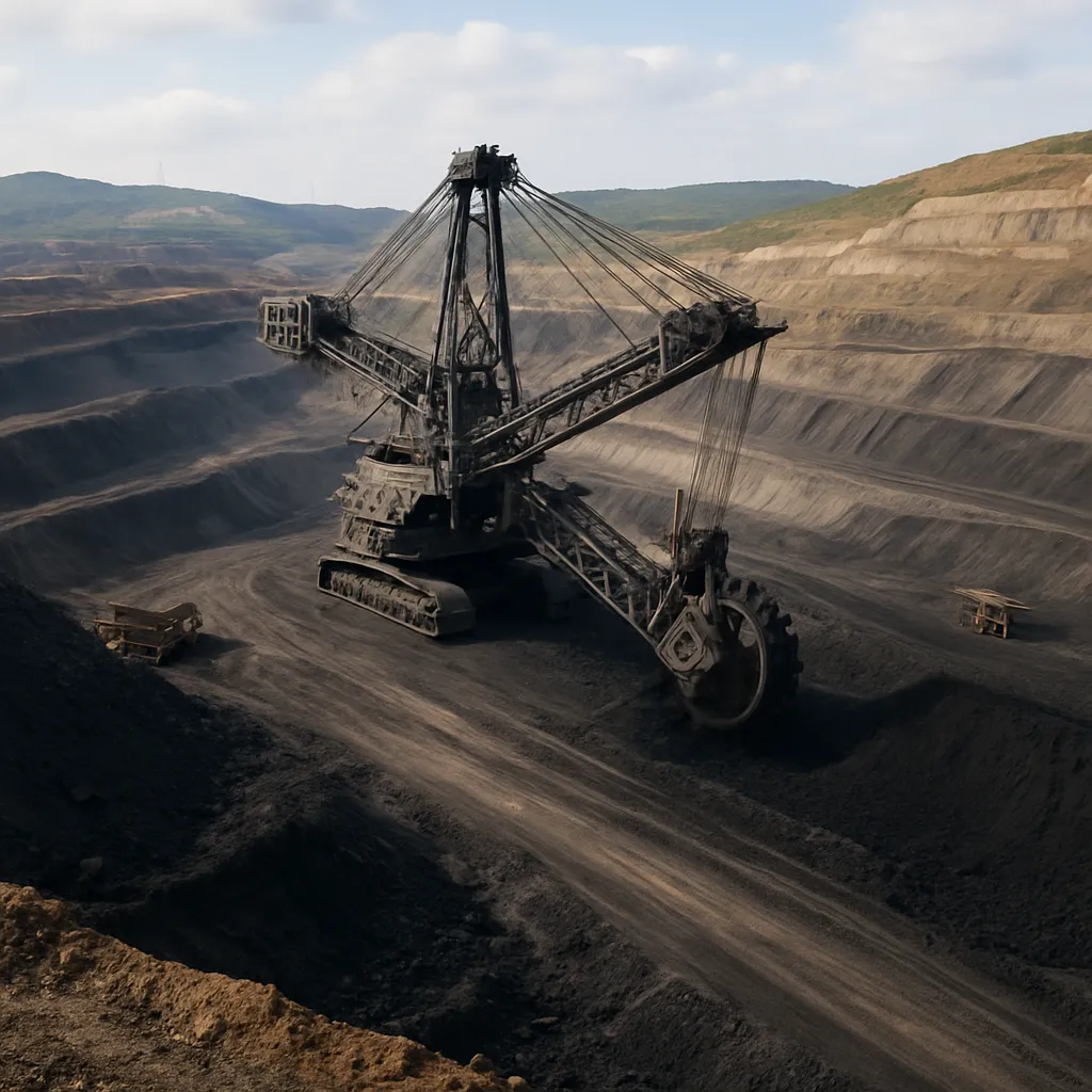 Qipanjing Coal Mine – China