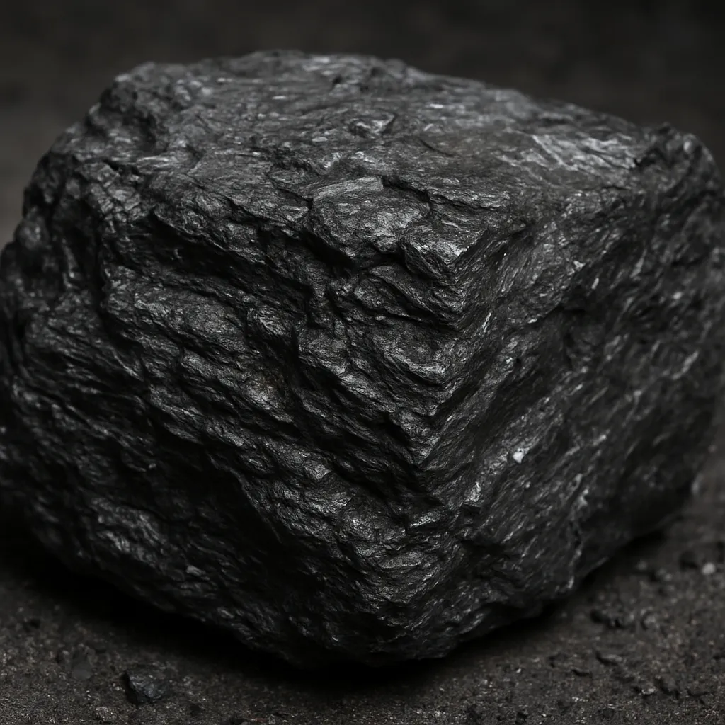 High-plasticity coal