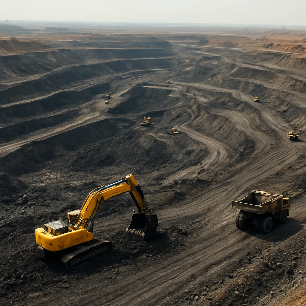 Nagpur Coalfield – India