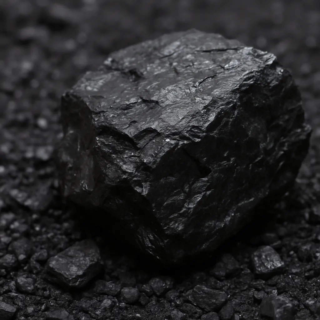 Low-plasticity coal