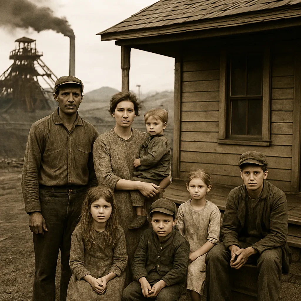 How Coal Mining Shaped Family Life in the 1900s
