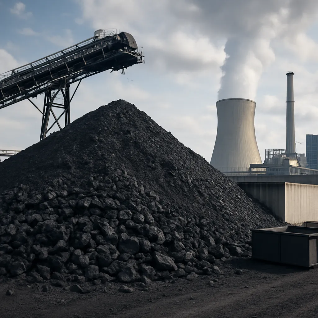Why Coal May Still Have a Role in Energy Storage Solutions