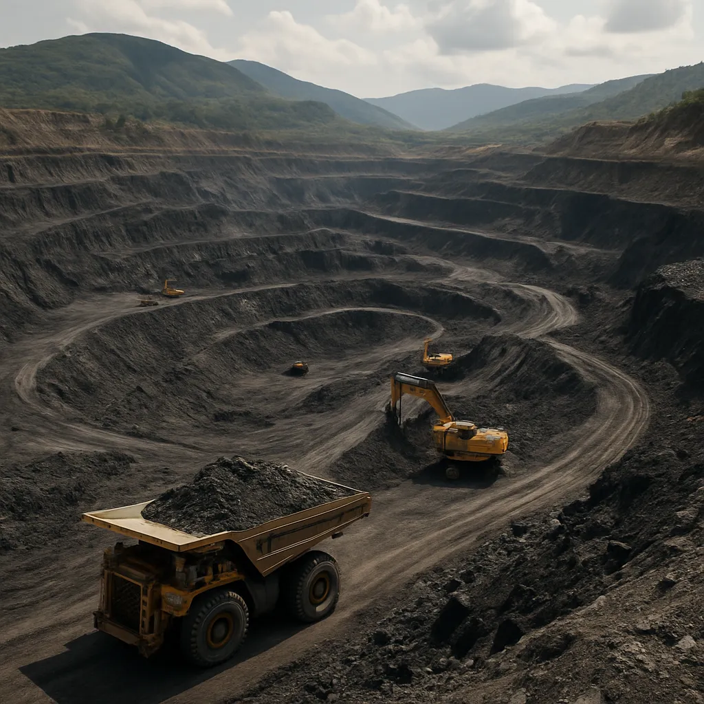San Juan Coal Mine – Colombia