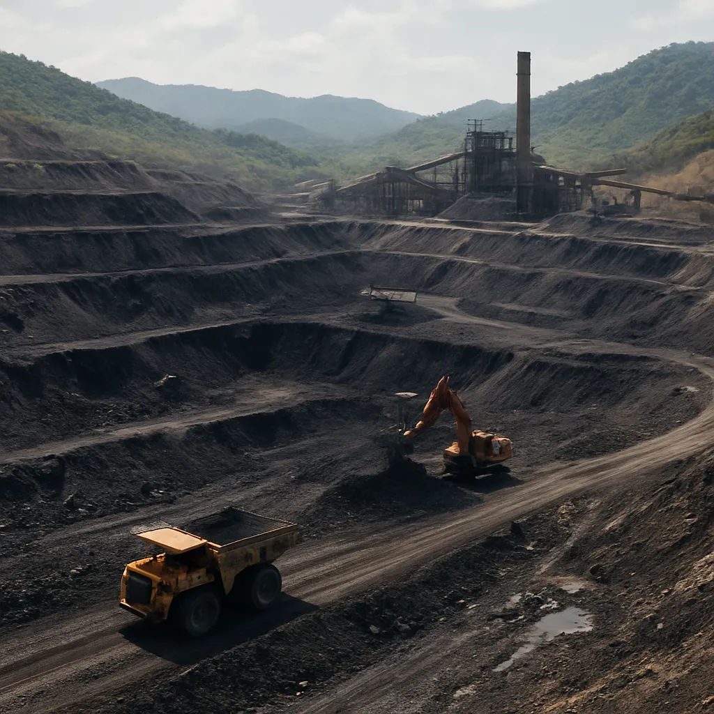 San Roque Coal Mine – Colombia