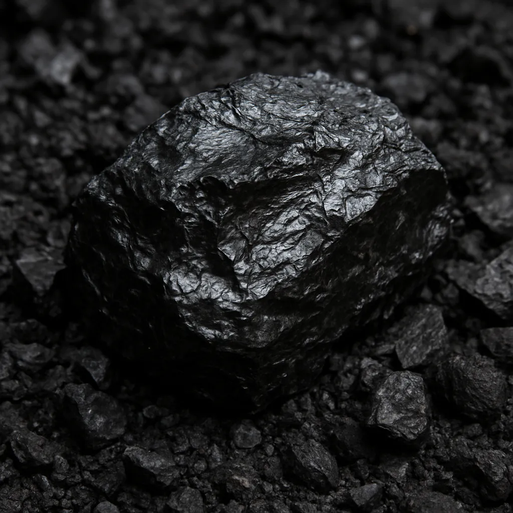 Coal tar-rich coal