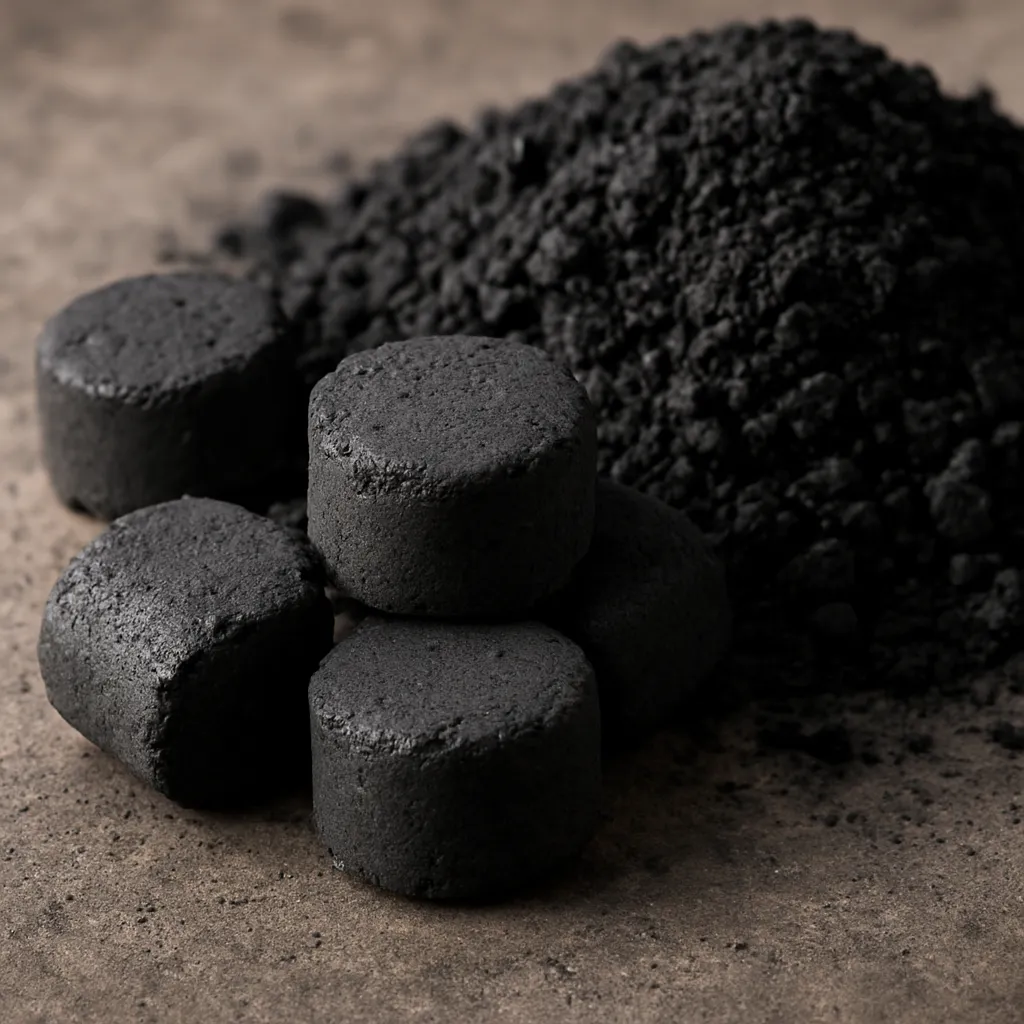 Engineered coal fuel