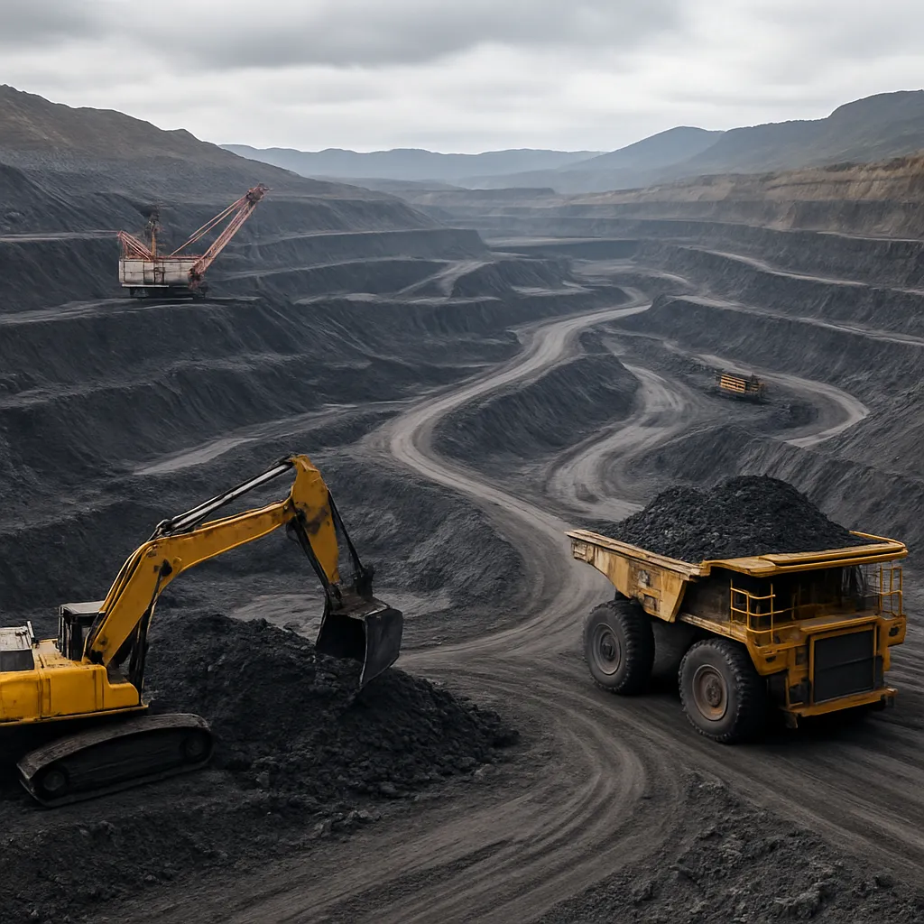 Nalinhe Coal Mine – China