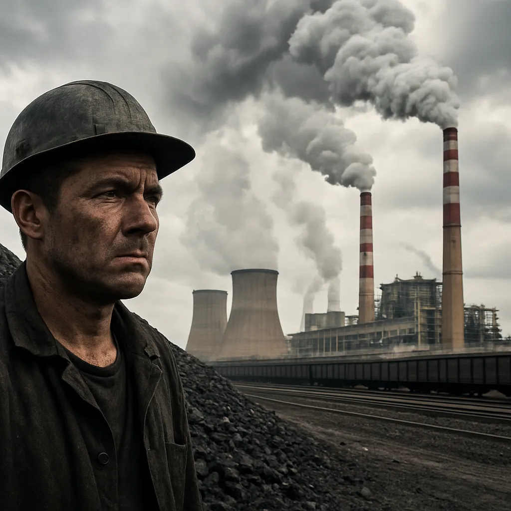 How Coal Shaped the Modern World Economy