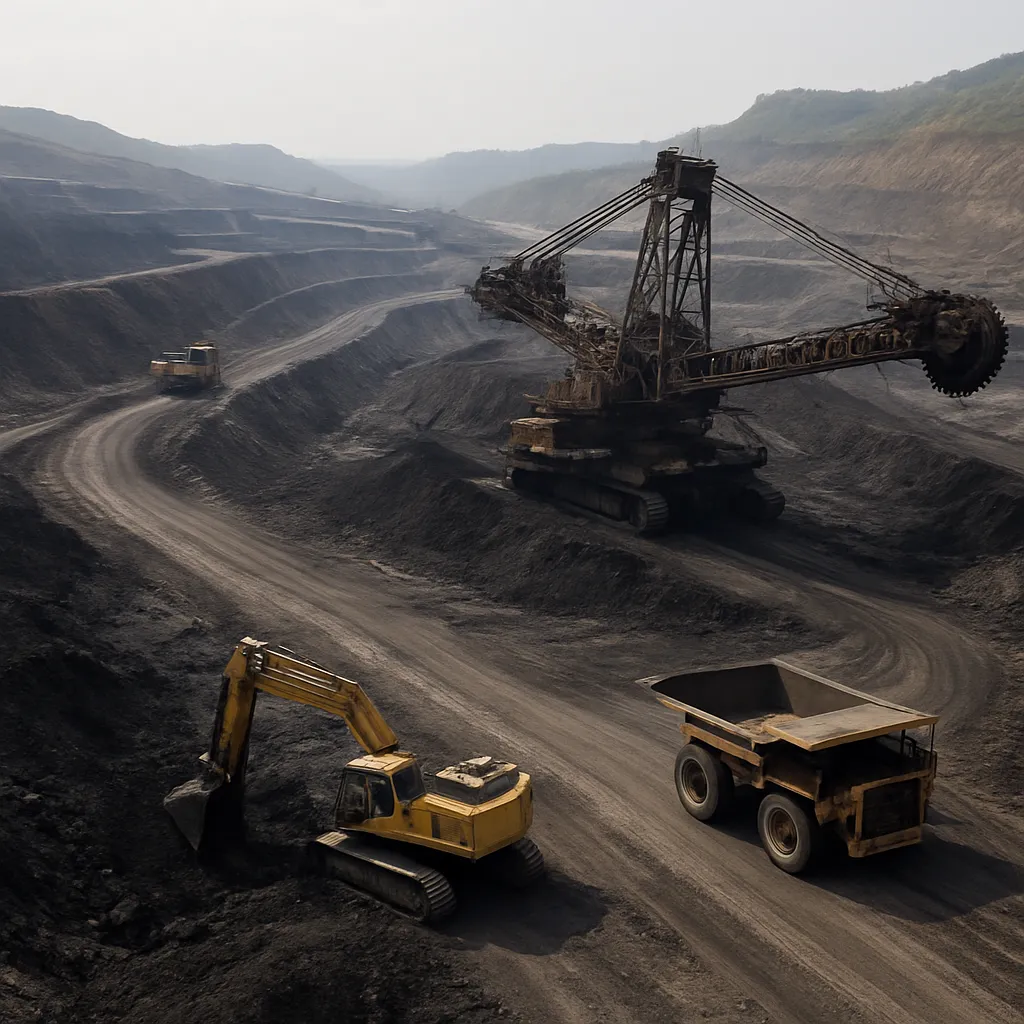 Shenshuo Coal Mine – China
