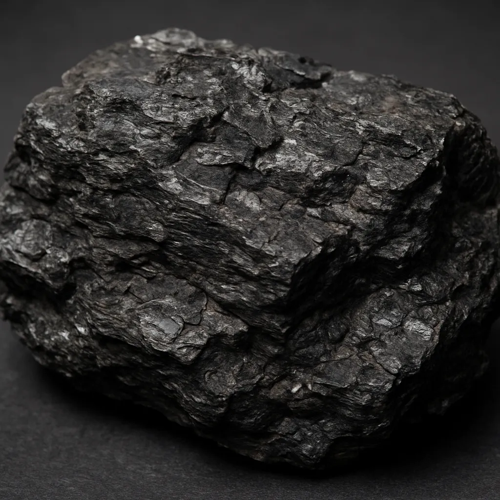 Inertinite-rich thermal coal