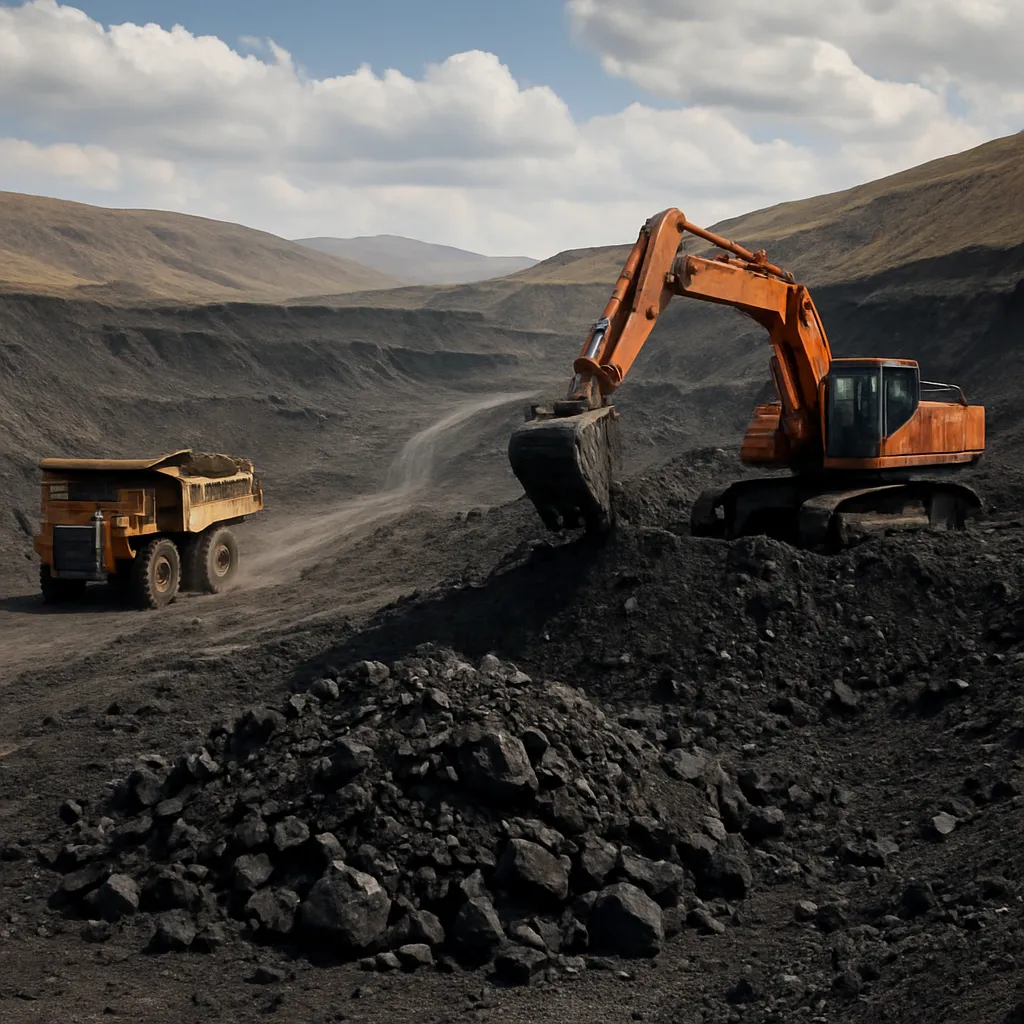 Shivee Ovoo Coal Mine – Mongolia