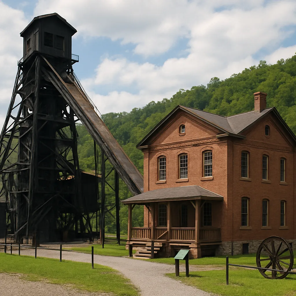 How Coal Towns Are Preserving Their Heritage Today
